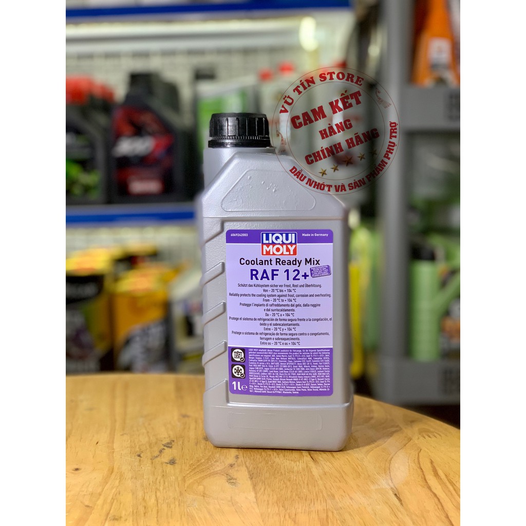 Nước làm mát động cơ Liqui Moly Coolant Ready Mix RAF 12+