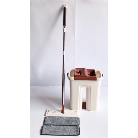 Bộ Lau Nhà Tự Vắt Thông Minh 2 Ngăn