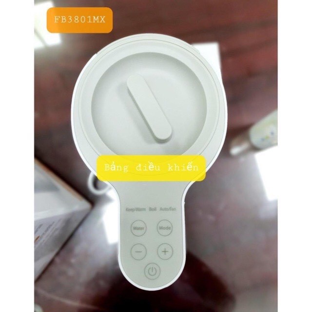 Máy đun và hâm nước pha sữa thông minh FATZ BABY FB3801MX