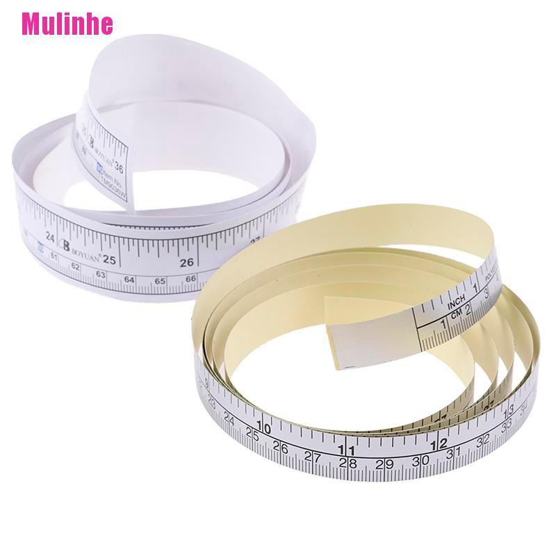 Thước Dây Tự Dính 90 / 151cm Chuyên Dụng Cho Máy May