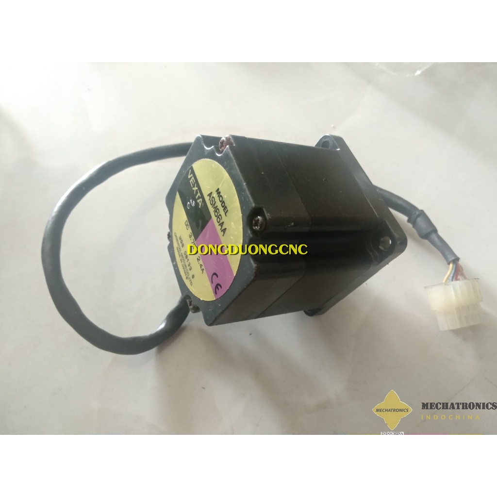 Động cơ  Vexta ASM66-AA, hàng tháo máy, hàng đẹp