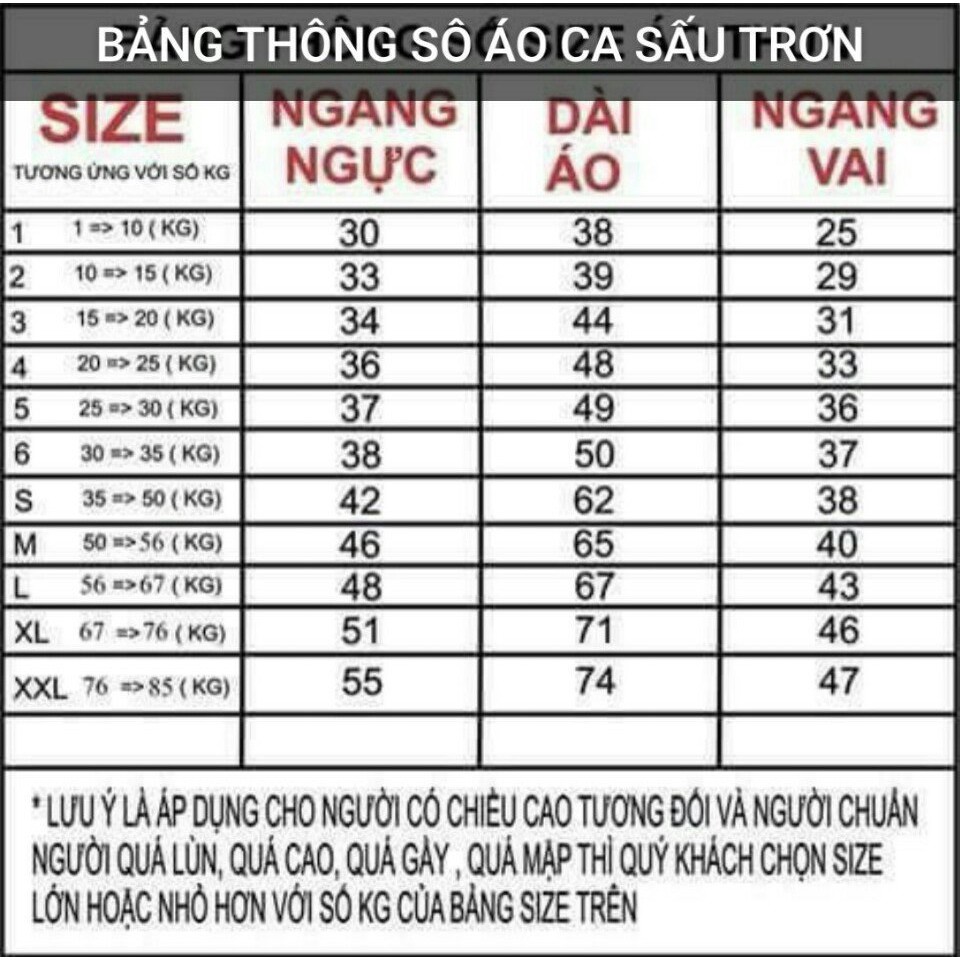 Áo gia đình cổ bẻ chất cá sấu loại 1 đủ màu đủ size từ 5-100kg