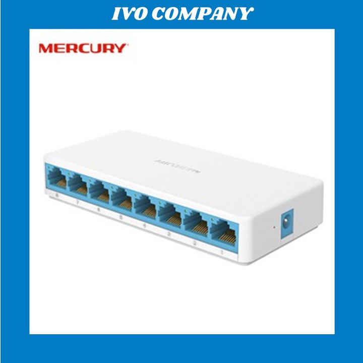 Switch 8 Cổng Mercury S108C