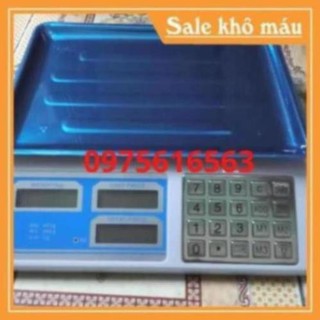 Cân Điện Tử Tính Tiền Max 40kg. Mới nhất