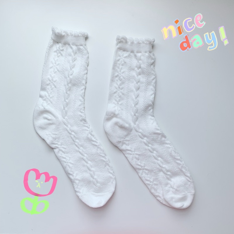 VỚ COTTON HOẠ TIẾT