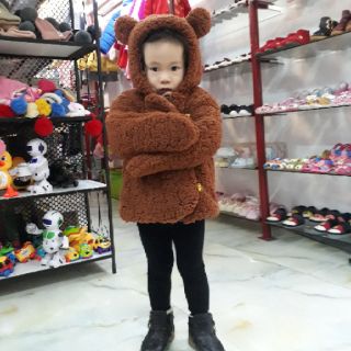 Áo gấu cho bé
