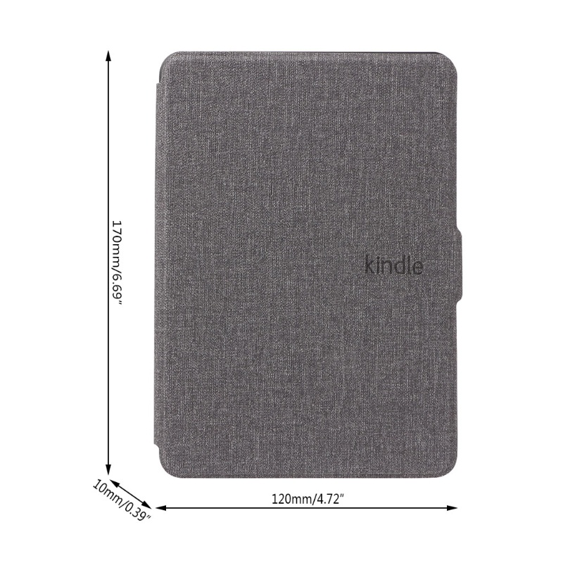 Bao Da Máy Tính Bảng Họa Tiết Vải Cho Amazon Kindle Paperwhite 1 / 2 / 3 6 &quot;