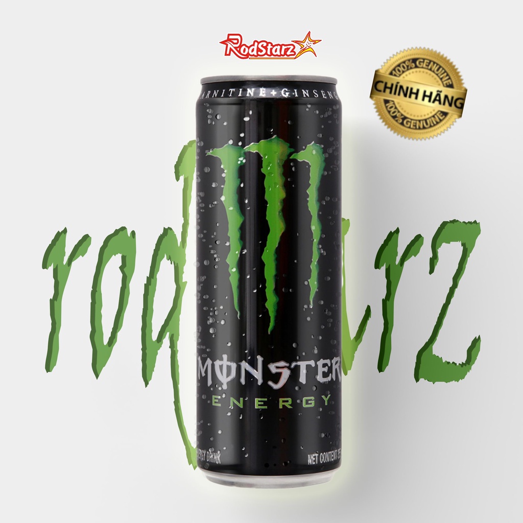 Thực phẩm bổ sung, nước tăng lực, nước uống thể thao cao cấp Monster Energy lon 355 ml (có đường, không đường, xoài)