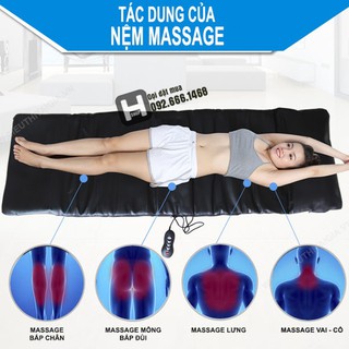 ❌❌❌❌ Đệm MASSAGE TOÀN THÂN ❌❌❌❌