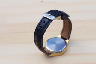 Dây Da đồng hồ handmadde km
