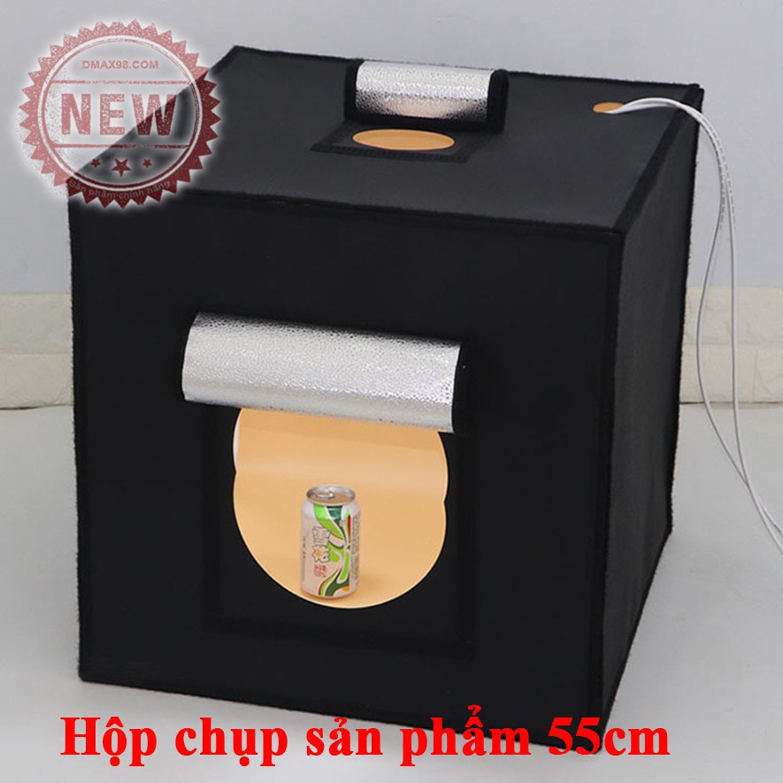 Hộp chụp sản phẩm khung chắc chắn, cứng cáp, chất lượng