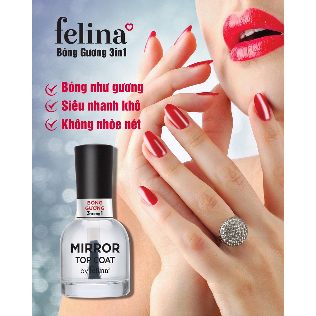 Sơn bóng gương 3in1 Felina (SO1226)