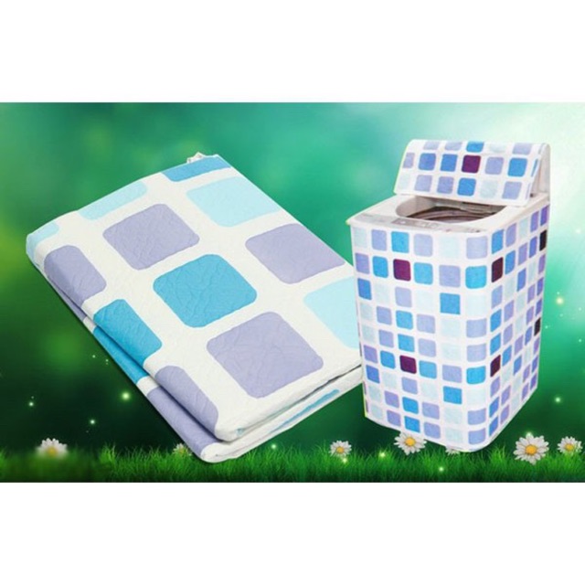 Áo trùm máy giặt loại dày đẹp ( chọn size )