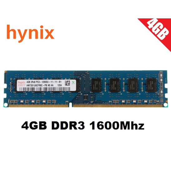 Ram Hynix 4GB DDR3-1600 PC3-12800