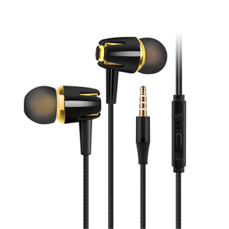 Tai Nghe Âm Thanh Nổi Sẵn Sàng Tai Nghe Nhạc Hifi Chạy Tai Nghe Cho Xiaomi Huawei Samsung Tai Nghe In-Ear Tai Nghe Nhét Tai Có Dây Tai Nghe Thể Thao