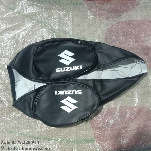 Áo da bao bình xăng suzuki Gd 110cc loại tốt logo suzuki