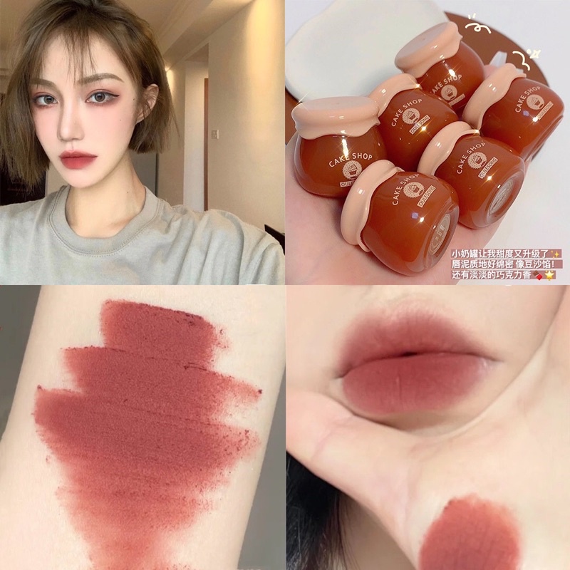 Son hũ CAKE SHOP oulesong lâu trôi nội địa Trung | BigBuy360 - bigbuy360.vn