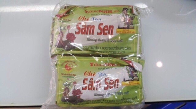 CHÈ SÂM SEN NGUYỄN HỮU HÁCH ĐẶC SẢN HẢI PHÒNG