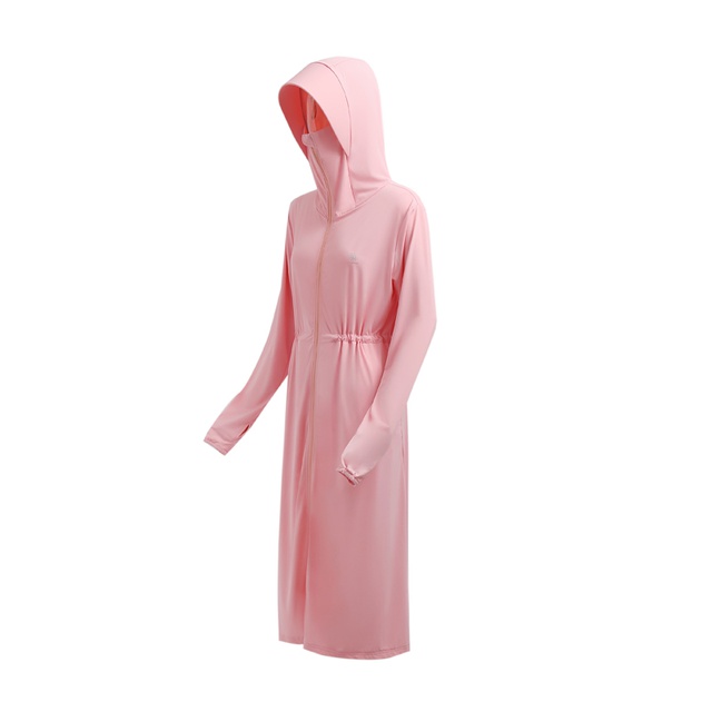 [Mã WASKT304 giảm 15% tối đa 30K đơn 99K] VÁY ÁO CHỐNG NẮNG DÁNG DÀI BẢO VỆ TOÀN THÂN CHẤT KIM CƯƠNG SIÊU THOÁNG MÁT | BigBuy360 - bigbuy360.vn