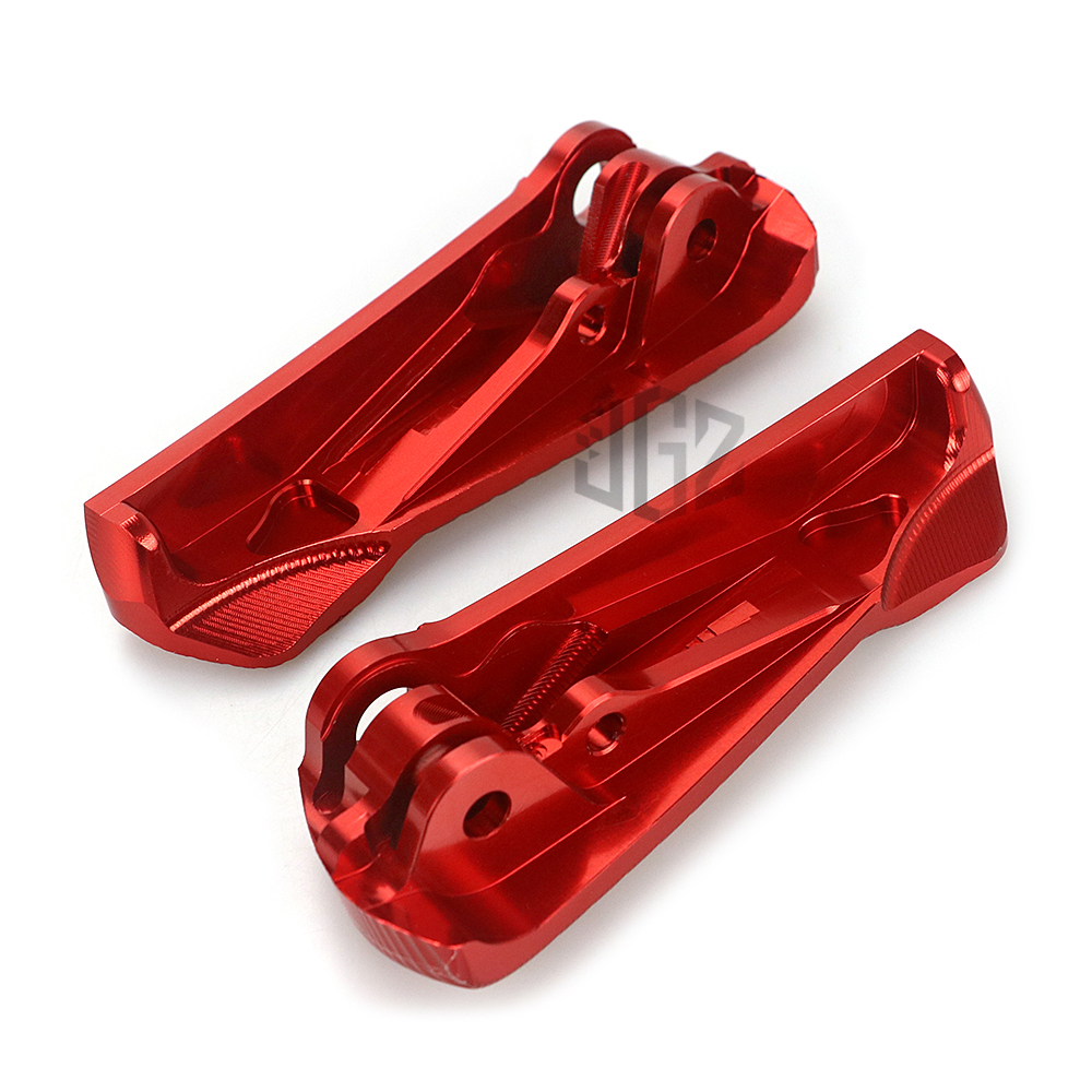 Bộ vỏ mở rộng thanh gác chân bằng hợp kim nhôm CNC cho xe máy VESPA GTS 150 250 300 GTV 300 2013-2021