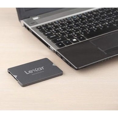 Ổ cứng SSD 128GB / 240GB / 256GB Lexar NS100 Lite 2.5” SATA III (6Gb/s) hỗ trợ cài sẵn Win 7 Win 10