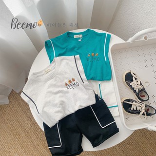 Bộ đồ ba lỗ bé trai Beemo