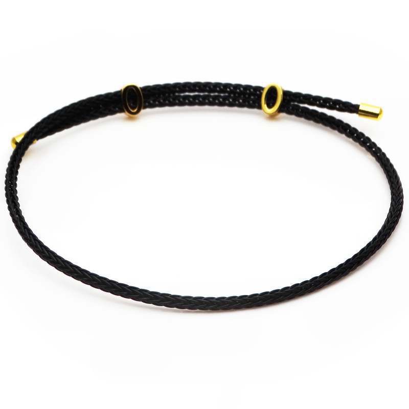 Vòng tay dây cáp đeo charm HTJEWELRY 2 - 3mm - Kèm keo dán PH711 | BigBuy360 - bigbuy360.vn