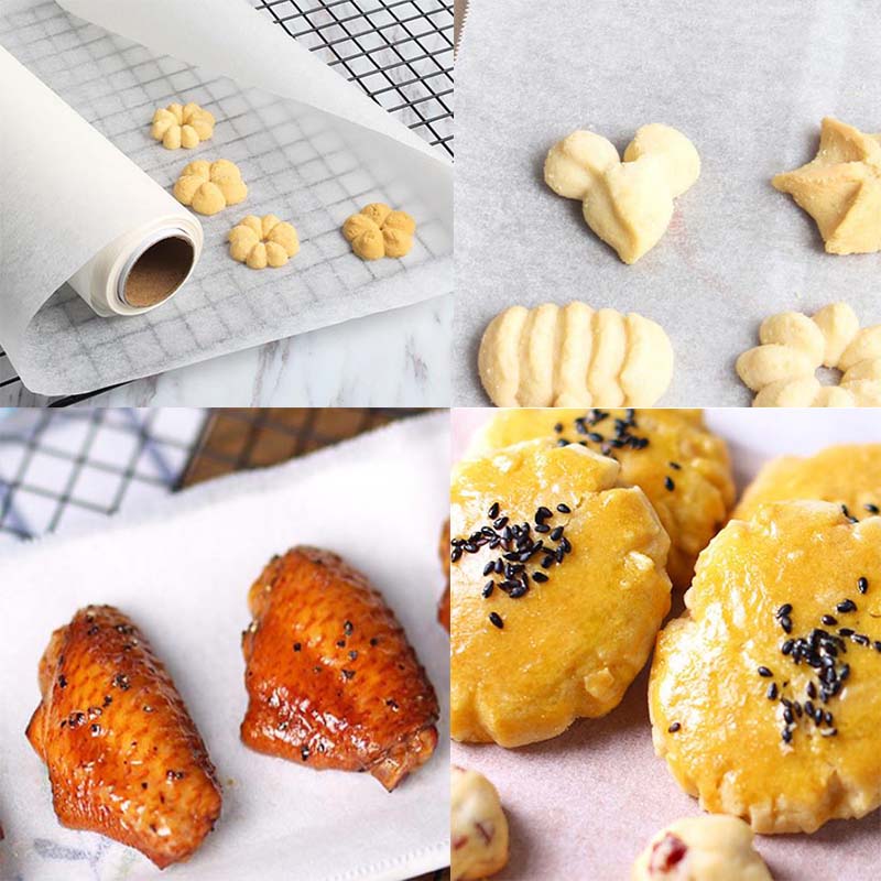 Giấy thấm dầu 5m chống dính nướng BBQ chất lượng cao