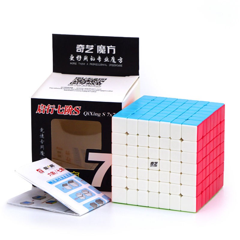♨₪Qiyi Yimofangge 7th order Rubik s Cube Cuộc thi Startup thứ 7 chuyên nghiệp sử dụng đồ chơi giáo dục dành cho ngườ