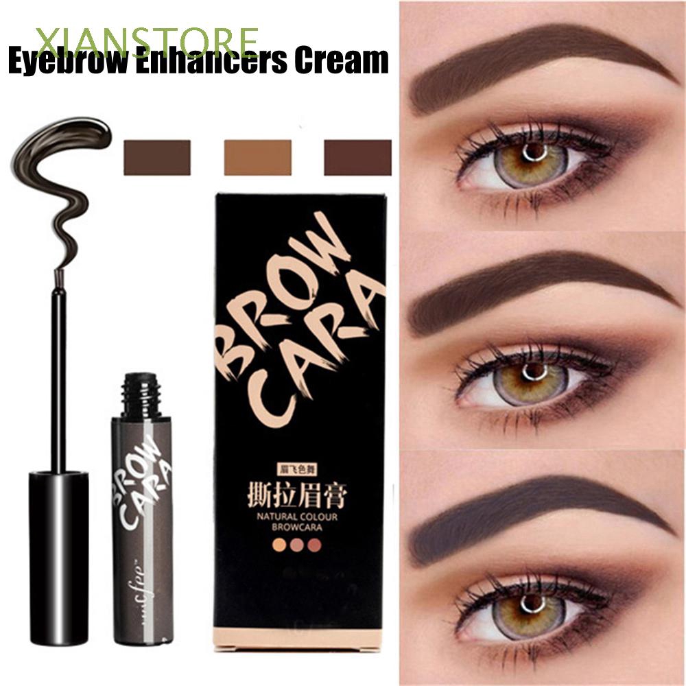 XIANSTORE Women Beauty Makeup Henna Tattoo Tint Waterproof Long Lasting Eyebrow Enhancers