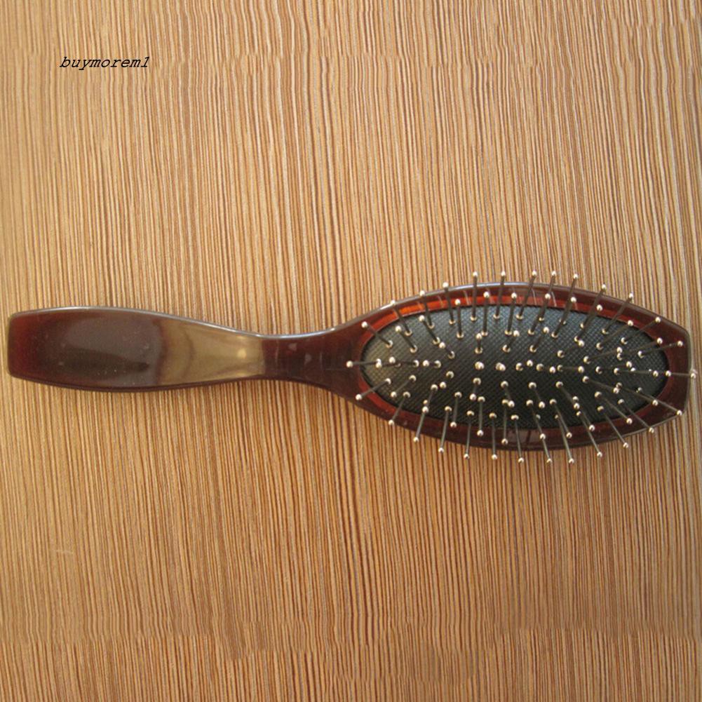 Lược Chải Tóc Massage Da Đầu Bằng Thép Chất Lượng Cao