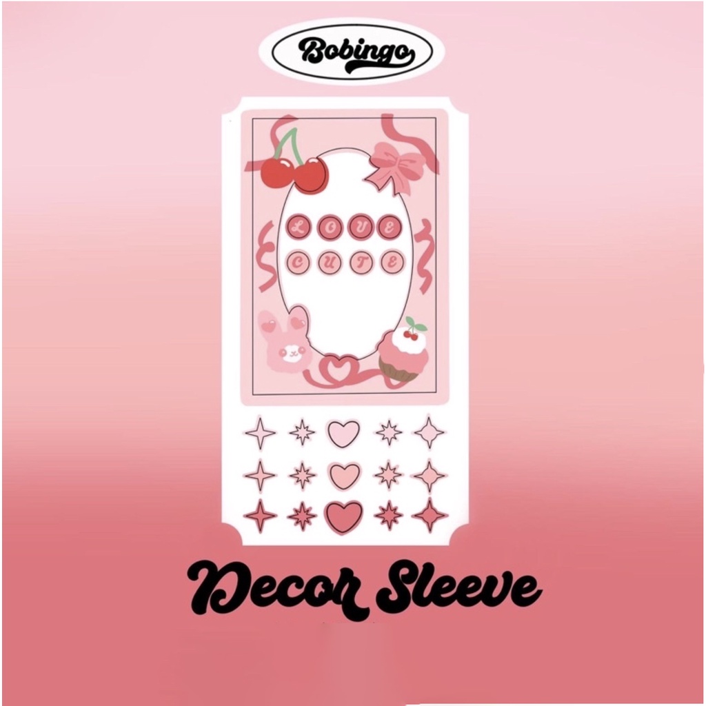 Bobingo | Sticker hình dán Bobingo