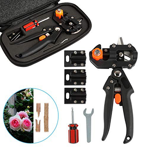 Kéo cắt ghép cây SUKA-BOX, Máy chiết cành, Kìm cắt chiết mắt ghép cây, Hộp