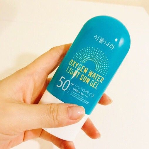 Kem chống nắng Oxygen water Light Sun Gel
