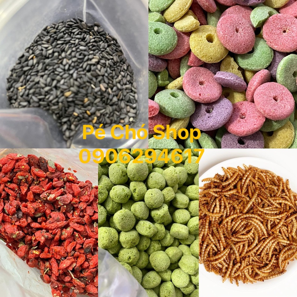 30 loại thức ăn dặm tự chọn đầy đủ dinh dưỡng cho hamster giá học sinh .