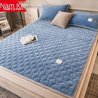 Nệm Nam Cực ký túc xá sinh viên đệm nhung sữa đơn mỏng mềm chiếu tatami cho thuê phòng đặc biệt