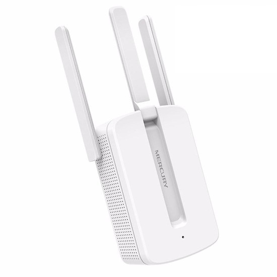 Thiết bị kích sóng wifi CỰC MẠNH (thiet bi kich song Wifi Mercury MW302RE 3 ăngten 300Mbps)