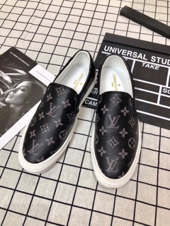 Giày slipon lv thời trang- giày nam lv hàng fullbox.
