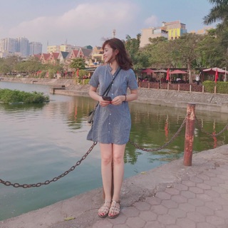 Váy kẻ caro