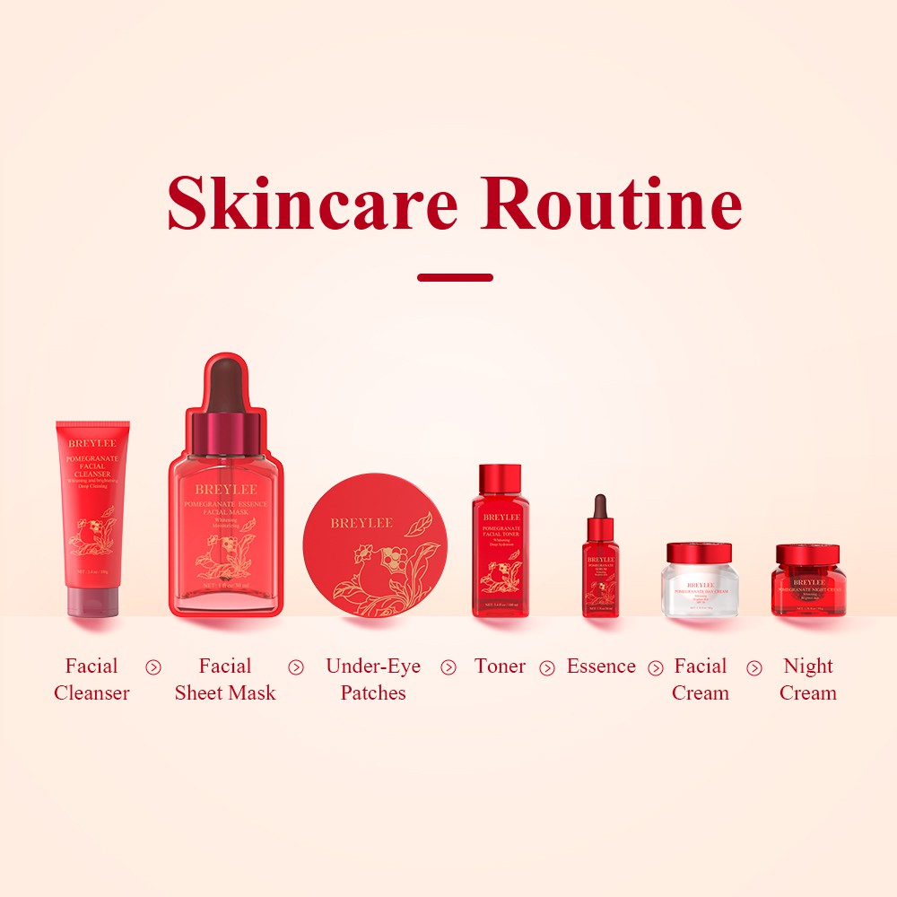 Mặt nạ BREYLEE chiết xuất tinh chất lựu đỏ 30ml 1Piece | BigBuy360 - bigbuy360.vn