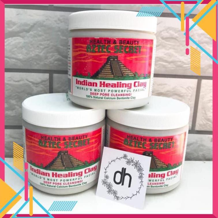 [Hàng Chính Hãng] BỘT ĐẤT SÉT AZTEC SECRET INDIAN HEALING CLAY HỘP 454G