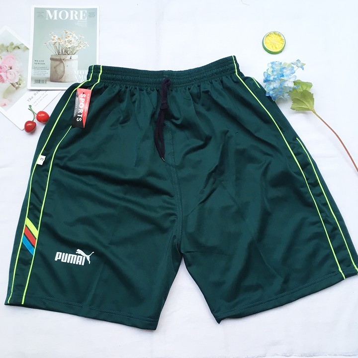 Quần đùi nam từ 75-85kg vải thun phối 2 sọc nhỏ - Quần lửng nam - QDN33 | BigBuy360 - bigbuy360.vn