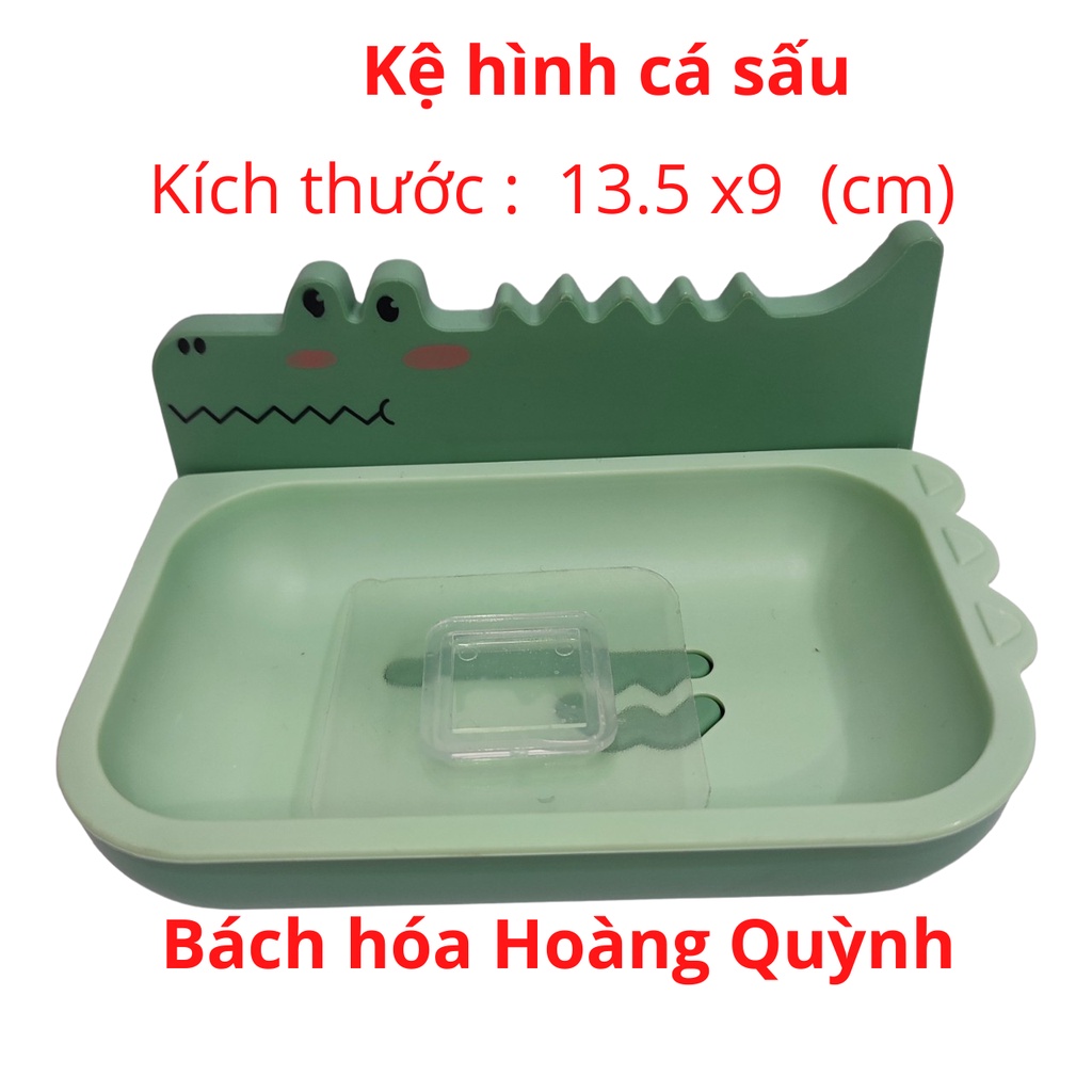 Kệ để xà phòng (xà bông) nhà tắm dạng treo tường hình thú dễ thương.