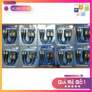Video balun 2Mp 600M chống sét