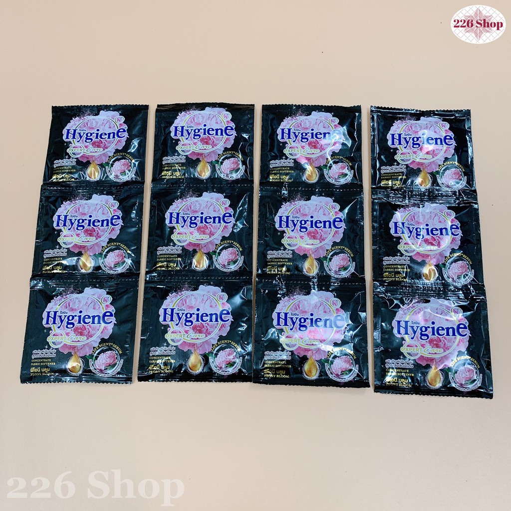 Nước xả vải đậm đặc Hygiene Thái Lan ..Chat với shop để chọn màu