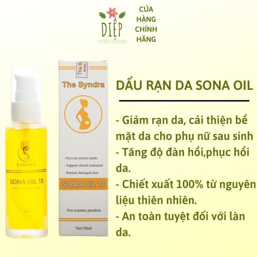 Dẩu rạn da chống rạn da cho bà bầu | BigBuy360 - bigbuy360.vn