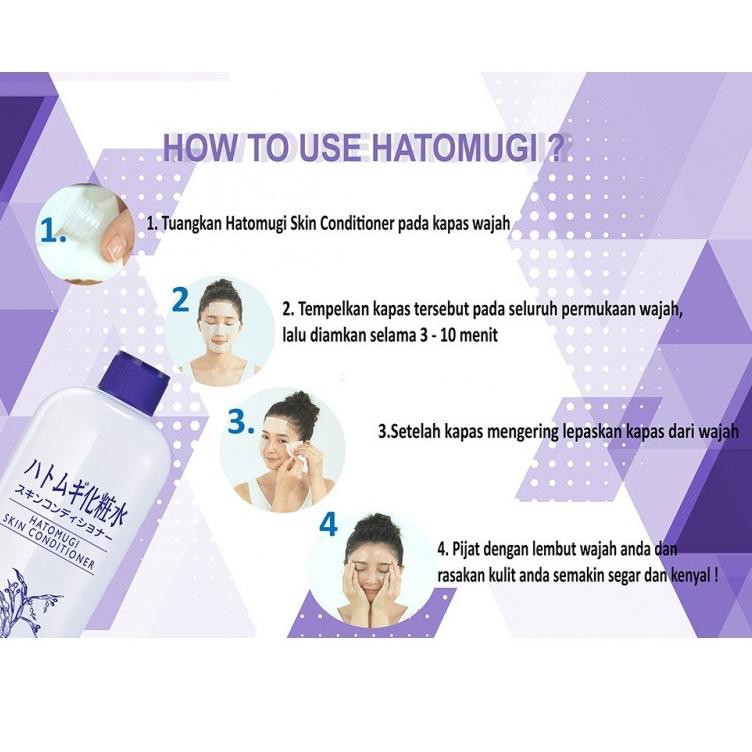 (Hàng Mới Về) Toner Hatomugi Nhật Bản Chăm Sóc Da Toàn Diện Dung Tích 500ml | BigBuy360 - bigbuy360.vn