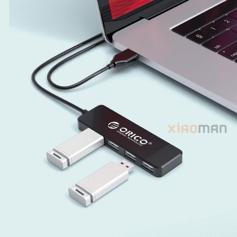 Cổng chia usb, hub USB 3.0, Bộ chia usb hub công tắc 4 cổng / 7 cổng 2.0 Orico hàng chất lượng cao