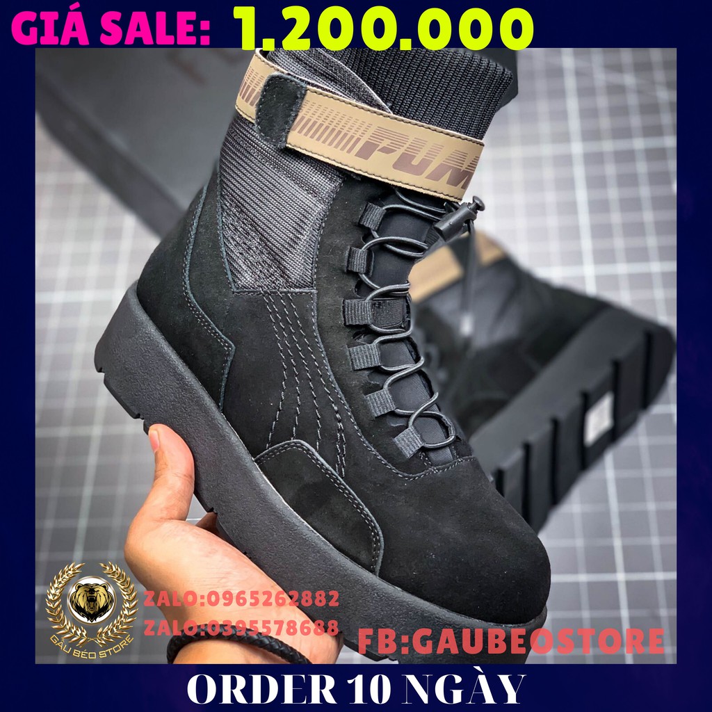 📦 FULLBOX 🌐 ORDER 🎀 SALE 50% 🎀 💯 ẢNH THẬT 🏷 Puma x Fenty By Rihanna Women Scuba Boot 🏷 👟 GIÀY NAM NỮ 👟