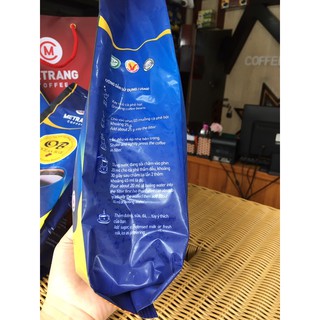 Cà phê hạt rang OCEAN BLUE gói 500g